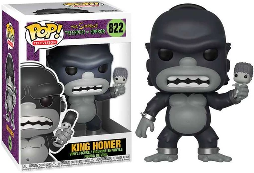Funko POP figure Simpsons King Homer