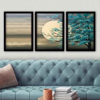 Paveikslas Wallity 3SC189, 35 cm x 45 cm, 3 vnt.