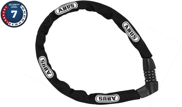Spyna Abus Chain Tresor 1385/85 juodas