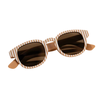 Little Dutch Children’s Sunglasses ´Ocean Brown Stripes´
