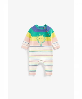 MOTHERCARE šliaužtinukas ilgomis rankovėmis, BB669
