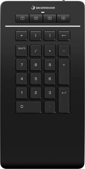 Klaviatūra 3dconnexion 3Dx Numpad Pro