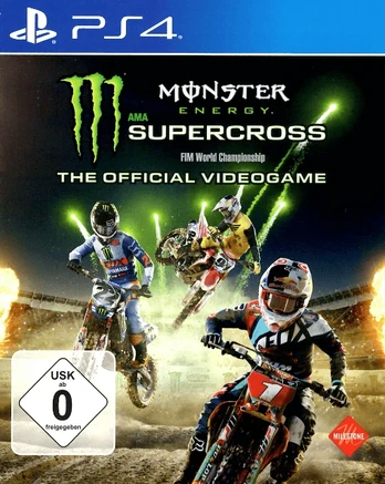 Monster Energy Supercross - The Official Videogame 