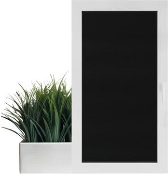 Juoda langų plėvelė 45x300