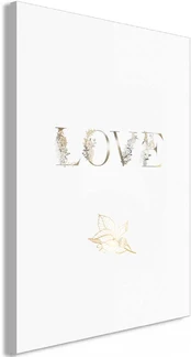 Artgeist Paveikslas - Love Is Strength (1 Part) Vertical kaina