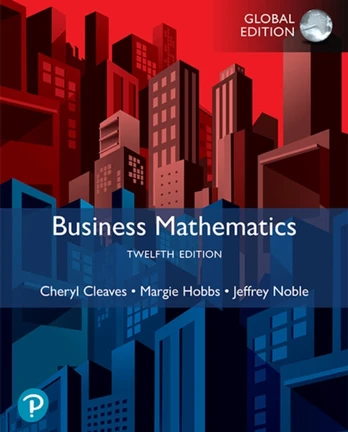 Business Math -- Global Edition