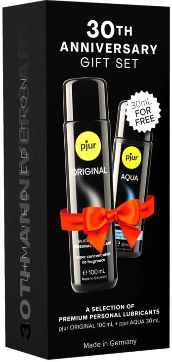 Pjur 30th Anniversary Gift Set Lubrikantas