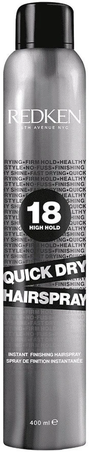 Plaukų lakas Redken Quick Dry 18, 250 ml