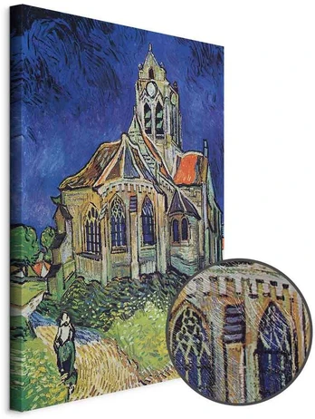 Artgeist Paveikslas - Vincent van Gogh – Church at Auvers