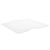 Stalo apsauga, matinė, 70x70cm, 2mm, pvc kaina
