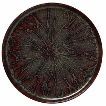 Lėkštė pietų Was Rockzzero, 28 cm x 28 cm, ruda