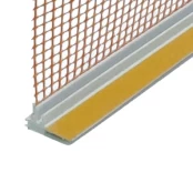 Profilis Caparol for windows with net, 2400 mm x 10 mm x 10 mm kaina