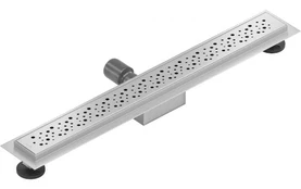Dušo latakas Mexen Flat Dots, 60 cm