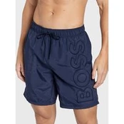 Boss Plaukimo šortai Whale 50469329 Tamsiai mėlyna Regular Fit