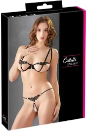 Cottelli lingerie Bra Set Minimalistic M Seksuali liemenėlė kaina
