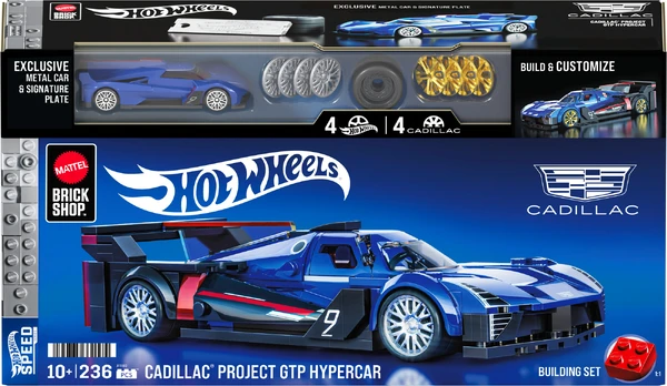 Hot Wheels Brick Shop Speed Series Cadillac GTP