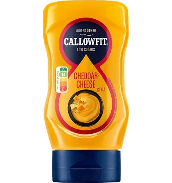 Callowfit Cheddar - Cheese Style, 300 g