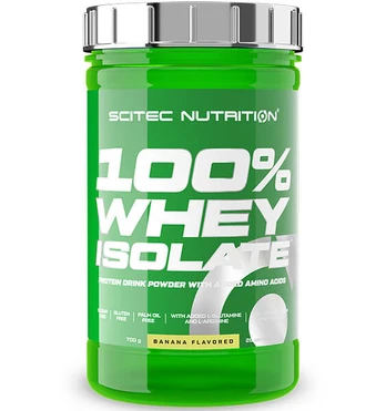 Scitec 100% Whey Isolate, Berry-Vanilla, 700 g