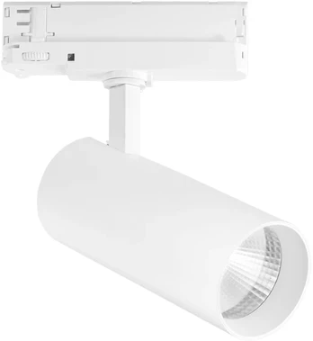 30W LED trifazis bėginis šviestuvas PLANE, baltas, CCT