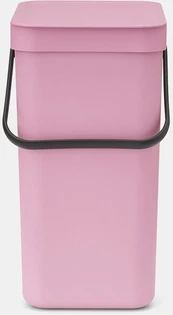Brabantia šiukšliadėžė SortUP, 12 L, rožinė