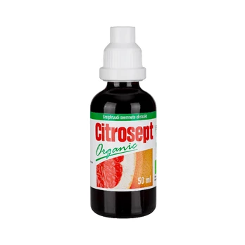 Citrosept Organic greipfrutų sėklų ekstraktas 50 ml