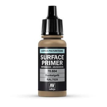 Vallejo Primer German Dark Yellow RAL 7028