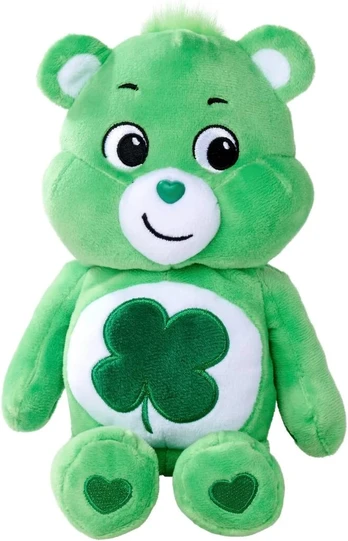 Simba Care Bears 6305878017 pliušinis žaislinis meškiukas 23 cm žalias