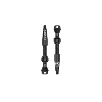 Lezyne CNC TLR PRO ventiliai | 44 mm | Black