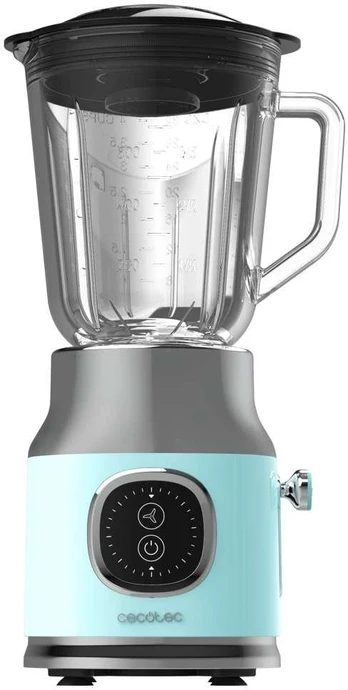 Stiklinis blenderis Cecotec Cecotec RetroTwist Mėlyna Stiklinis blenderis