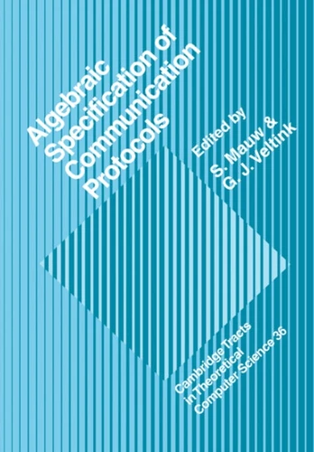 Algebraic Specification of Communication Protocols