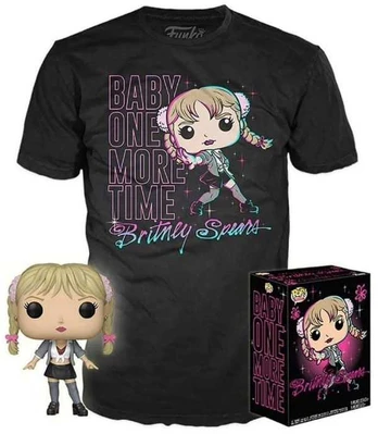 Funko Set figure POP & Tee Britney Spears One More Time Exclusive