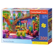 Puzzle 200 pieces Parrots in Paradise B-222308 kaina