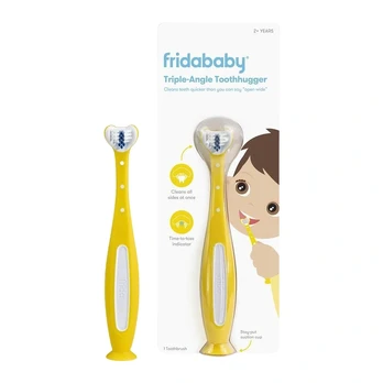 Fridababy Tooth Hugger 3D dantų šepetėlis