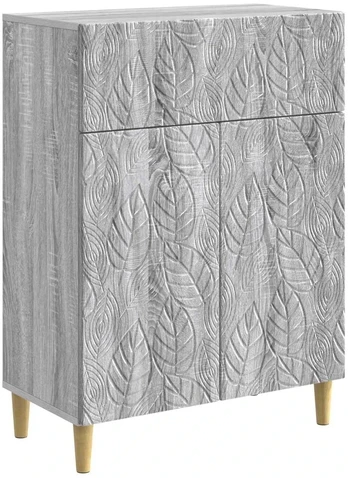 Kabalas Pilka Sonoma 66 x 34,5 x 90 cm Apdirbta mediena
