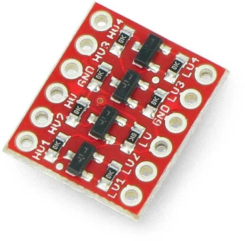 4 kanalų loginių lygų dvikryptis keitiklis, SparkFun BOB-12009