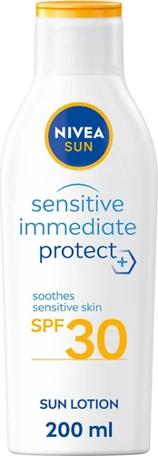Nivea - Sensitive Soothing Lotion SPF30 - 200 ml