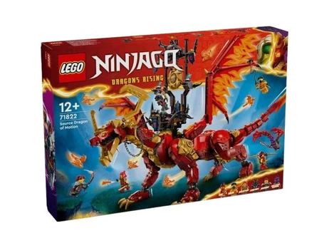 LEGO 71822 Source Dragon of Motion