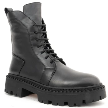 Aulinukai moterims, Juoda, Booties