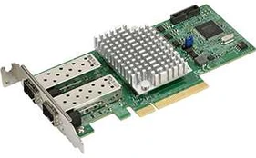 Šakotuvas Super Micro Computer „Supermicro AOC-S25G-b2S“, PCIe, PCIe, PCI 3.0, žalias, PC, pasyvus