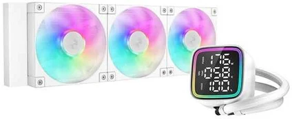 LD360 360mm, water cooling kaina