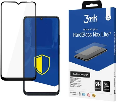 TCL 505 - 3mk HardGlass Max Lite Juodas