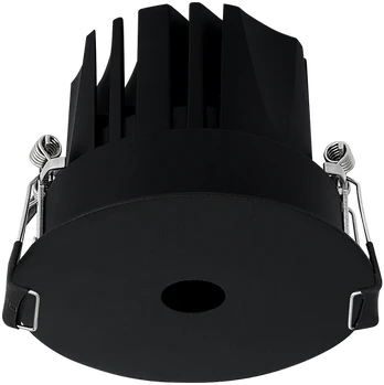7W LED įleidžiamas šviestuvas INFINITY, juodas, 3000K, 355702