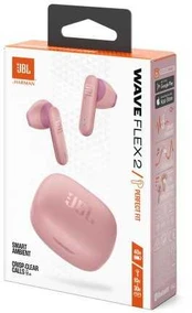 Ausinės JBL Wave Flex 2 TWS Bluetooth Belaidės In-Ear Earbuds Rožinė EU