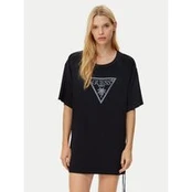 Guess Marškinėliai E4GI00 K68D2 Juoda Regular Fit