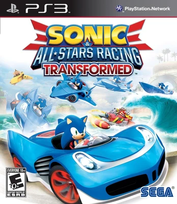 Sonic & All-Star Racing Transformed Unknown