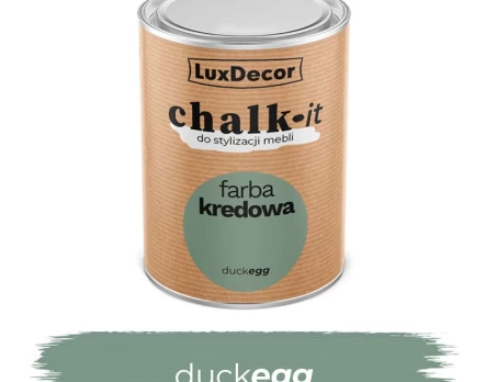 Kreidiniai dažai LUXDECOR CHALK-IT, 750 ml, (19) Duck Egg