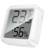 Baltas temperatūros ir drėgmės matuoklis "Hoco HX40"