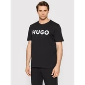 Hugo Marškinėliai Dulivio 50467556 Juoda Regular Fit