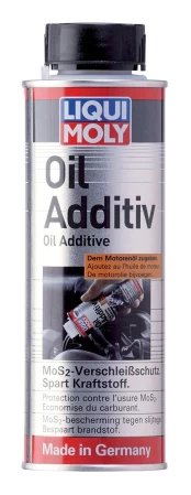 Variklinės alyvos priedas LIQUI-MOLY, su MoS2, 200 ml kaina