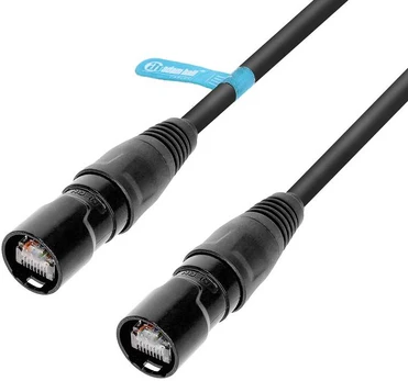 Tinklo kabelis Adam Hall 4 STAR ECON CAT6A IP65 30m